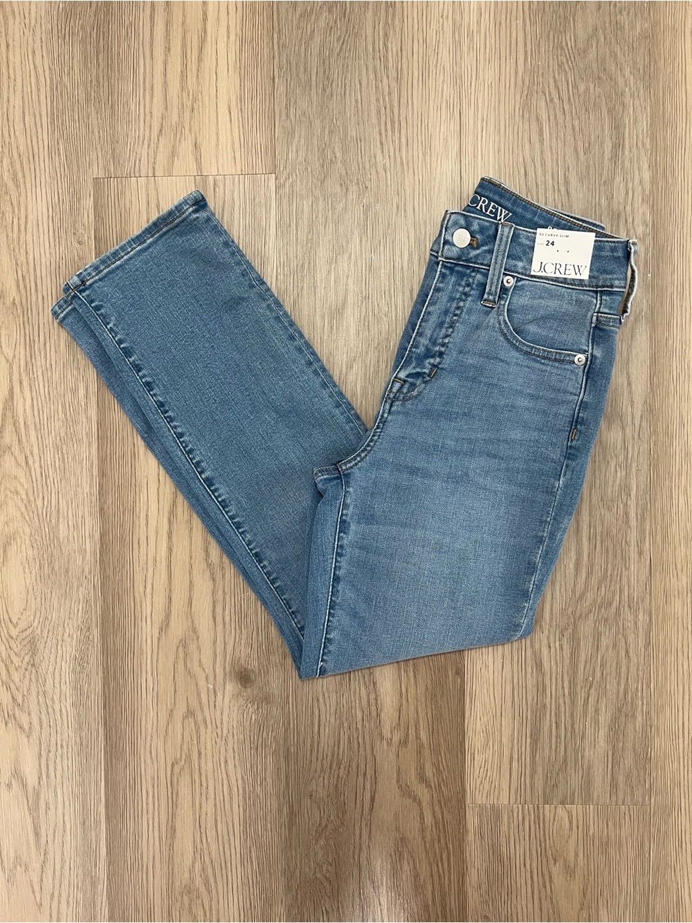 J.Crew ‘03 Curvy Slim Jeans Size 24 Style CC551 NWT
